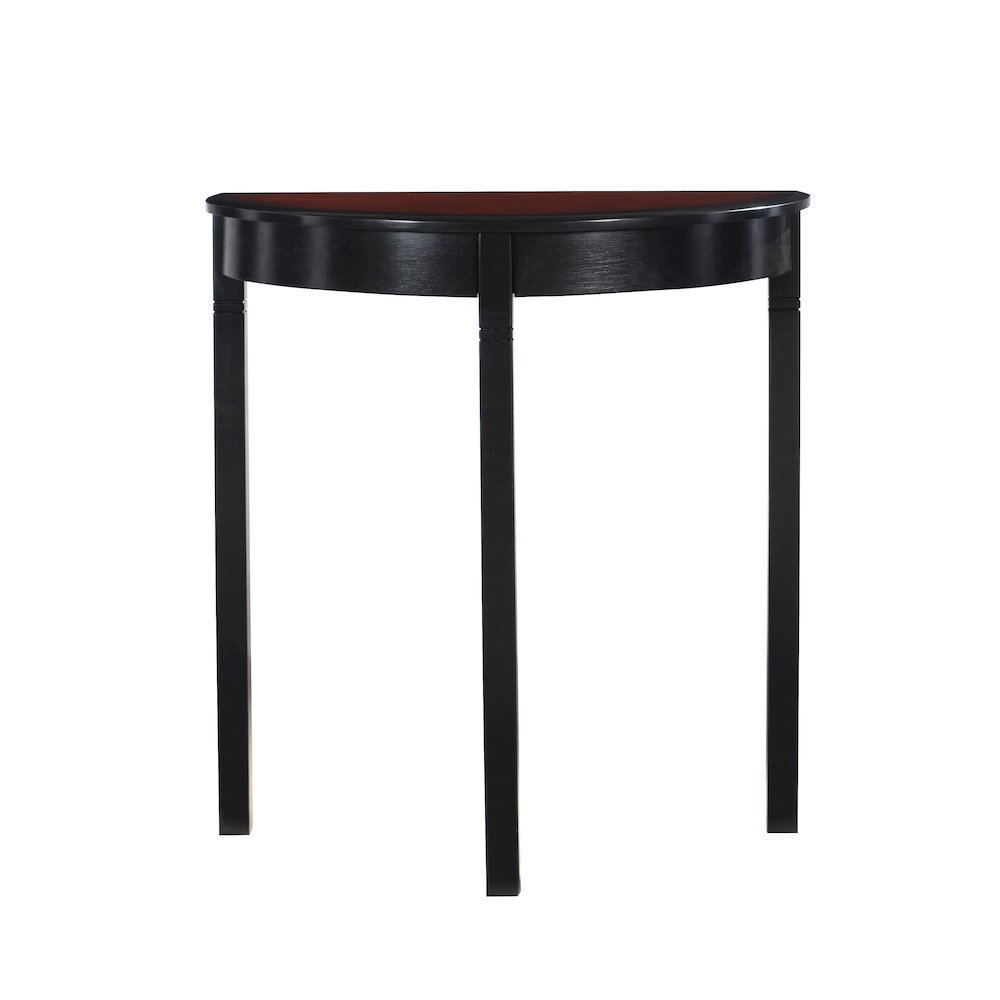 Camden Demi Lune Console Table. Picture 2