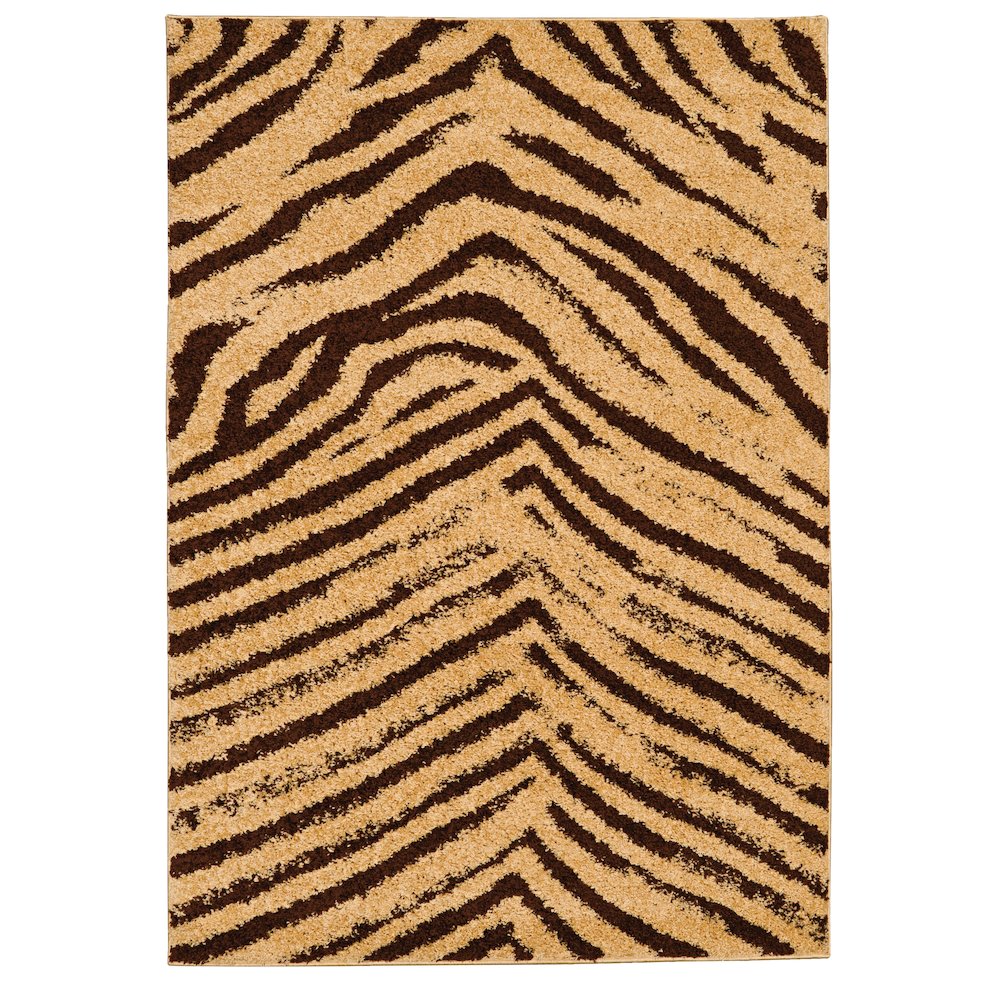 Moroccan Sahara Camel & Brown 8x10, Rug. Picture 1