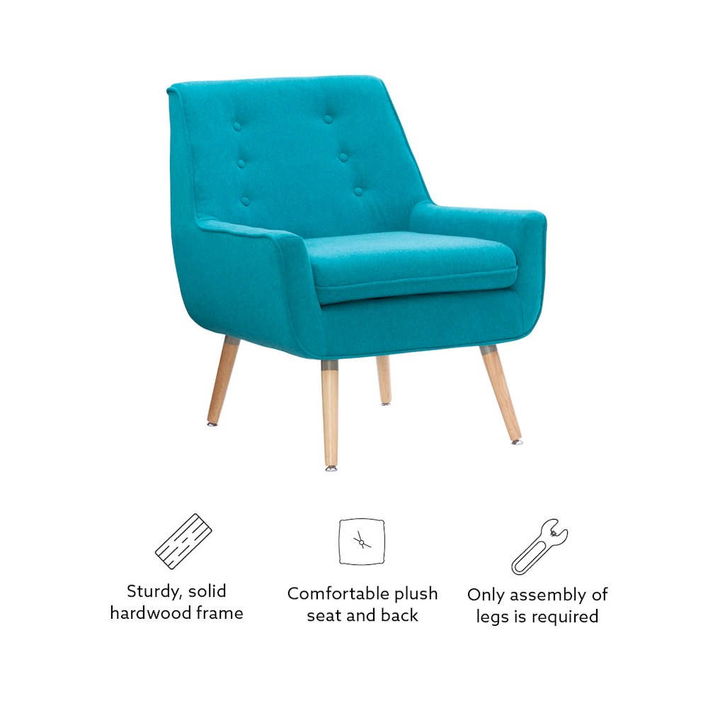 Trelis Chair - Bright Blue. Picture 12