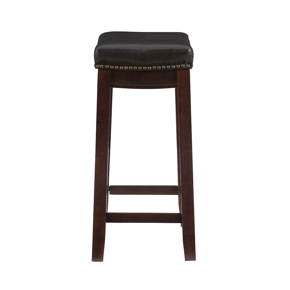 Claridge Brown Counter Stool. Picture 7