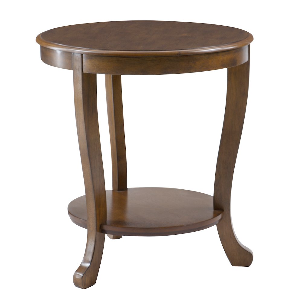Aubert Accent Side Table, Hazelnut. Picture 8