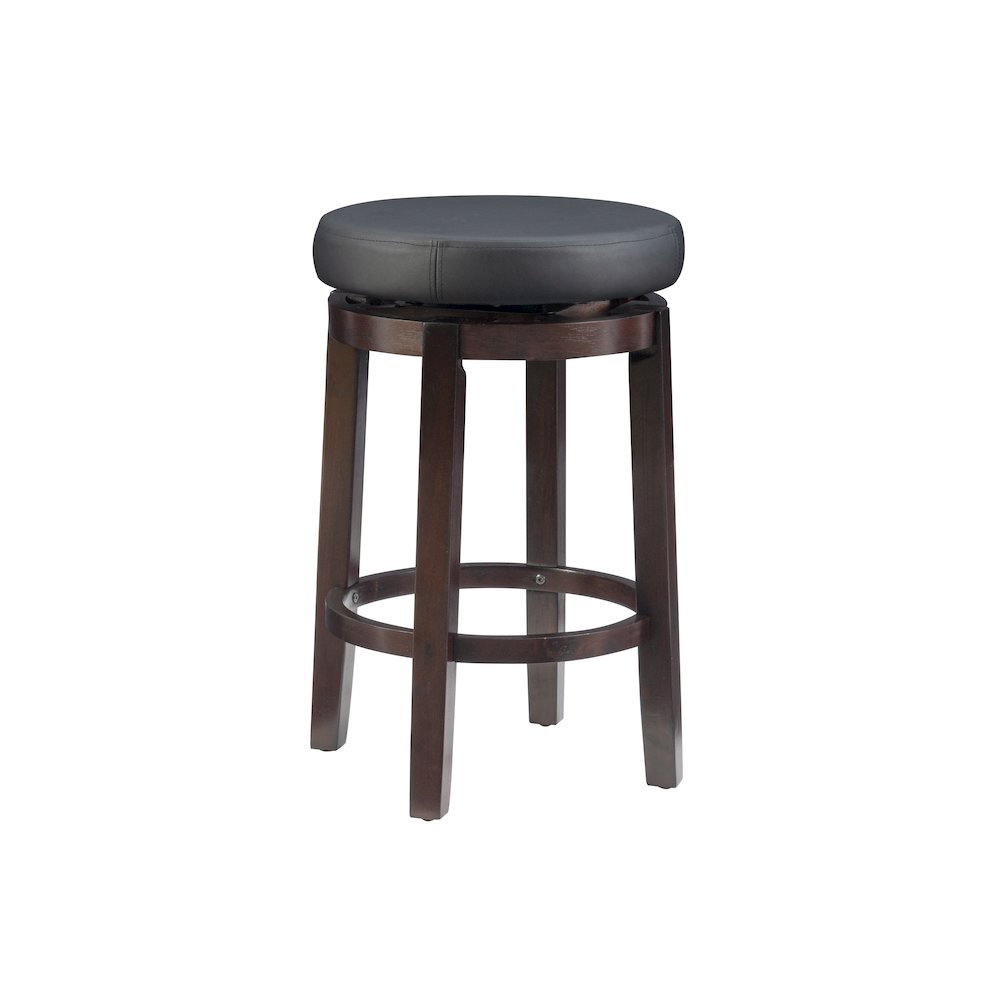 Maya Black 24 Inches Counter Stool. Picture 8