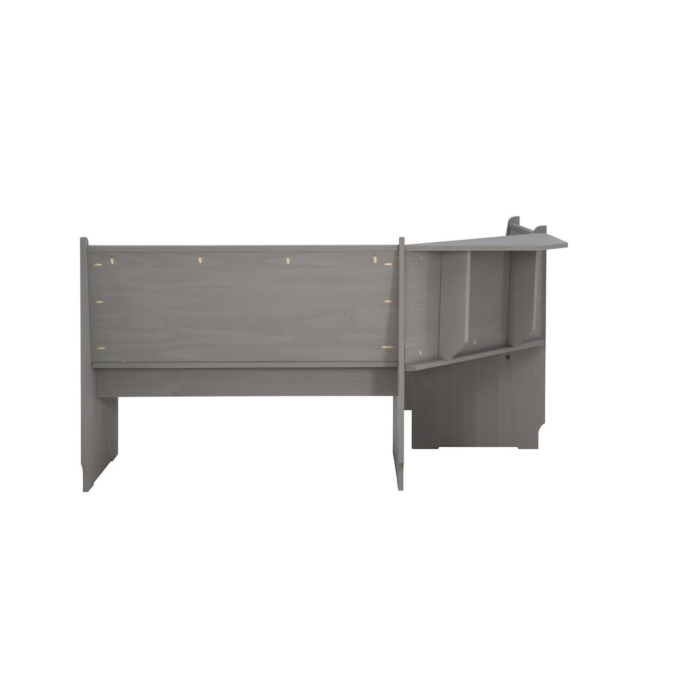 Waldron Corner Nook Set Grey Kit. Picture 12