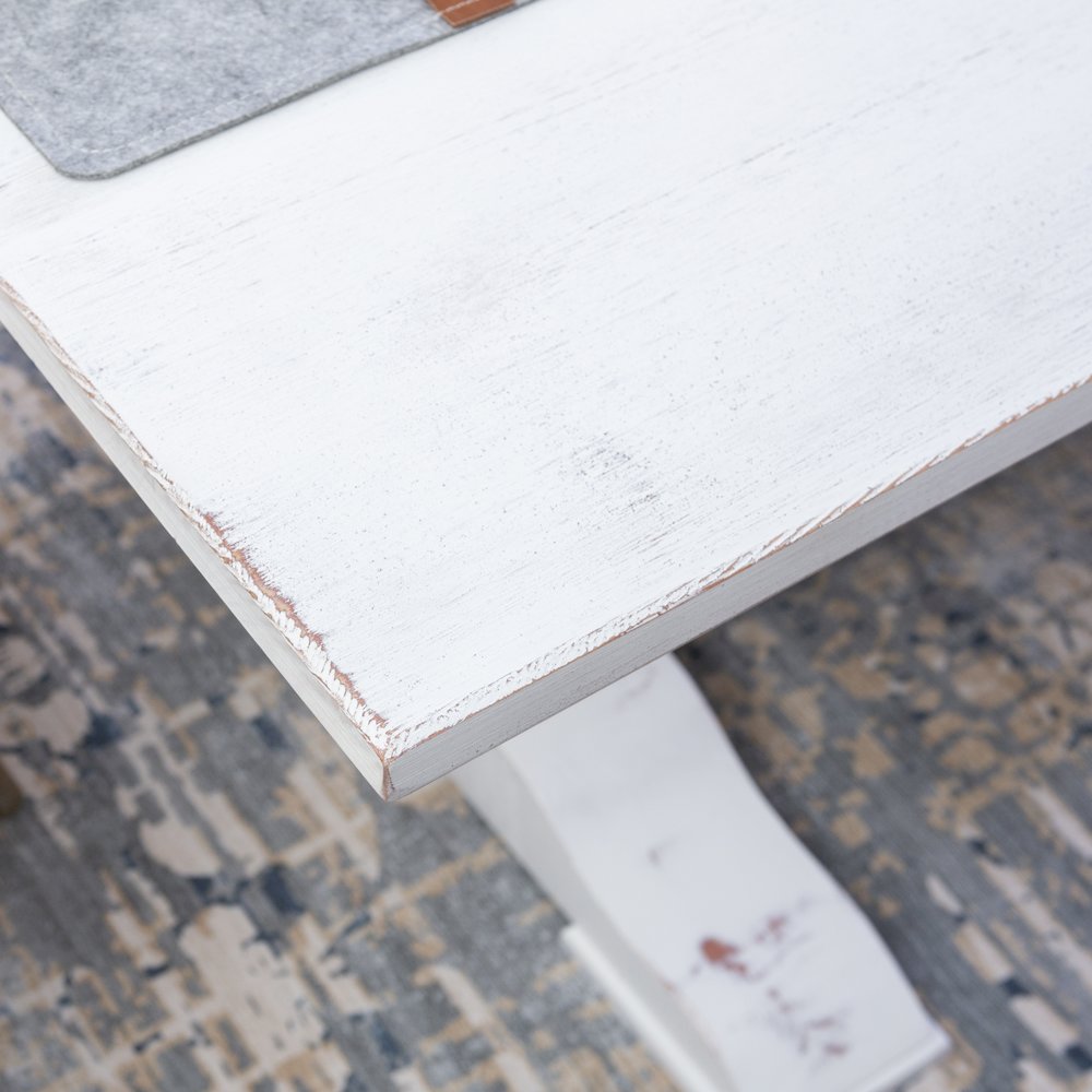 Mcleavy Dining Table White. Picture 5