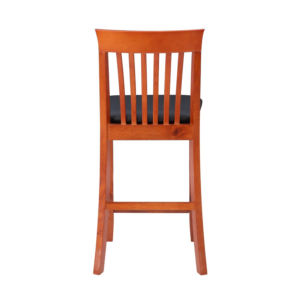 Triena 24 In Craftsman Counter Stool. Picture 7