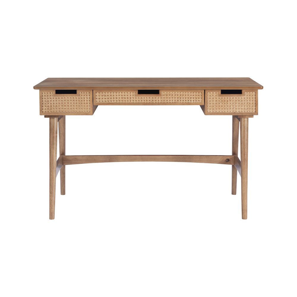 Ryker Rattan Desk. Picture 2