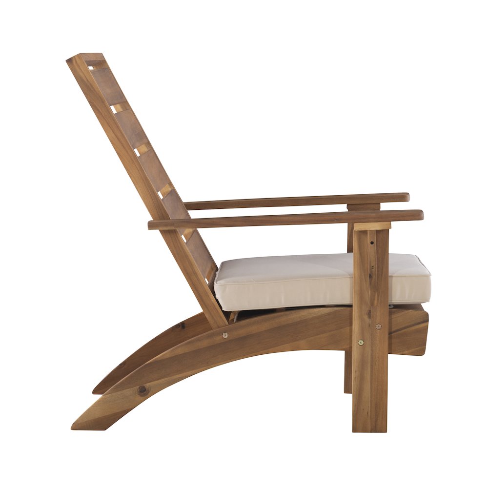 Rockport Brown Outdoor Chair. Picture 6