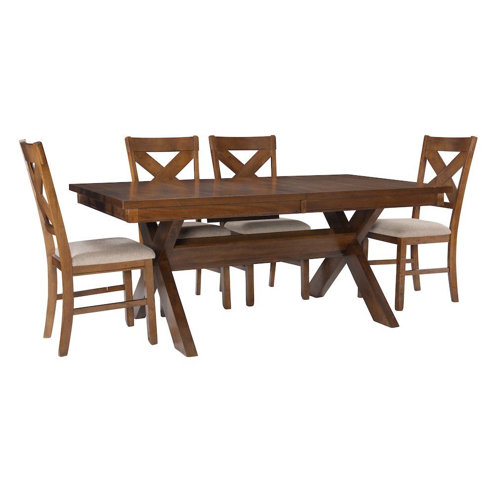 Kraven 5pc Dining Set. Picture 6