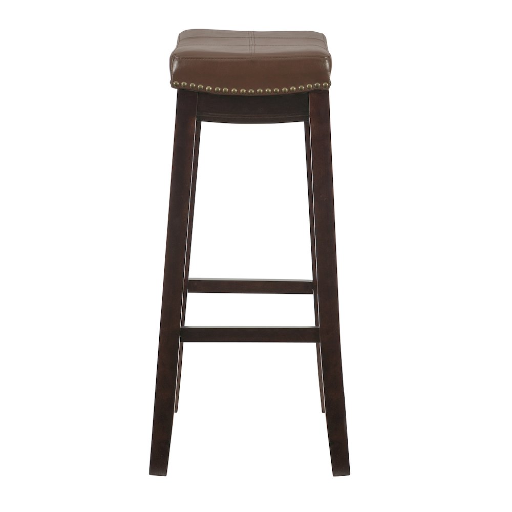 Claridge Cognac Bar Stool. Picture 6
