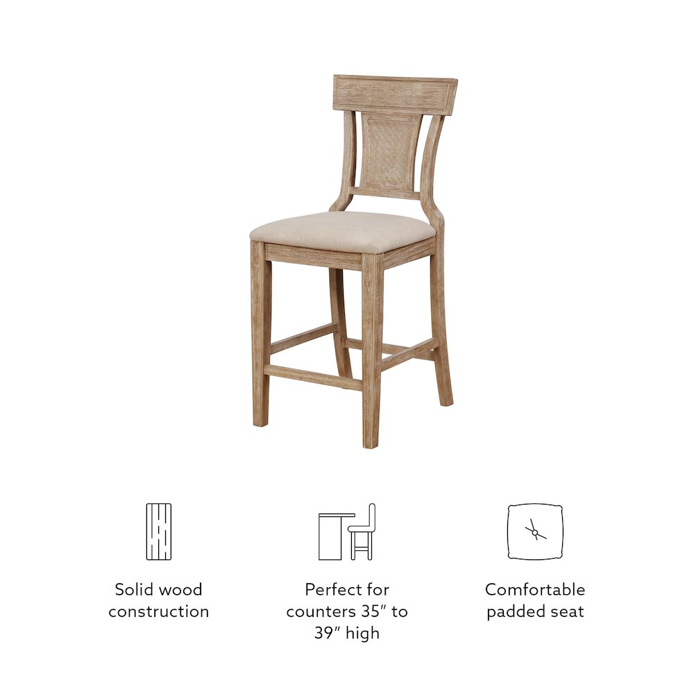 Rylan 26 In Counter Stool. Picture 10