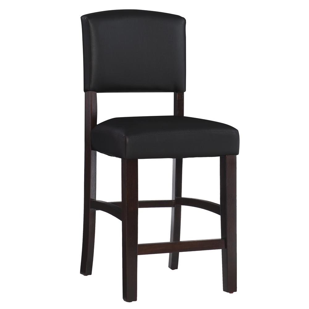 Monaco Counter Stool Espresso. Picture 1