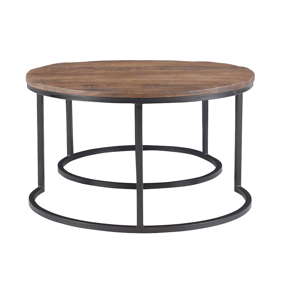 Weston Nesting Coffee Tables Brown. Picture 7