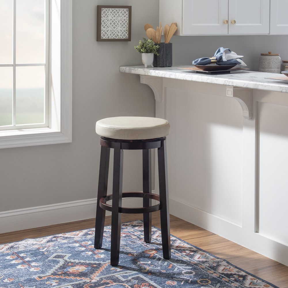 Maya Rice 29 Inches Bar Stool. Picture 5