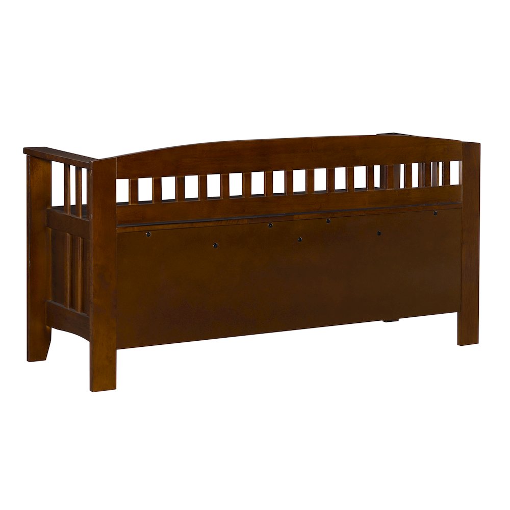 Split Seat Storage Bench. Picture 11