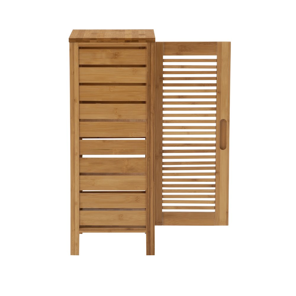 Bracken One Door Floor Cabinet. Picture 7