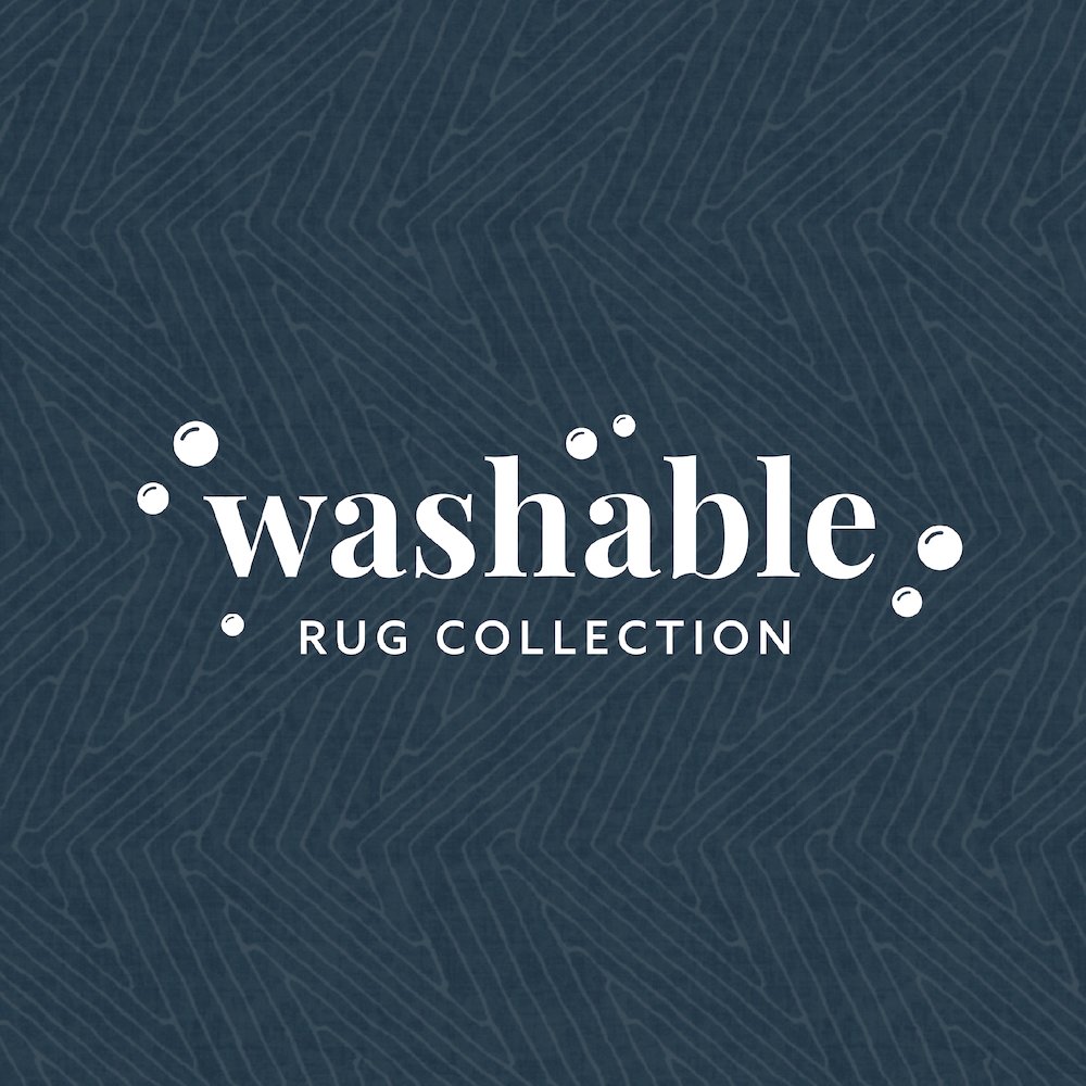 Washable Fuller Grey/Ivory 2x8, Rug. Picture 6