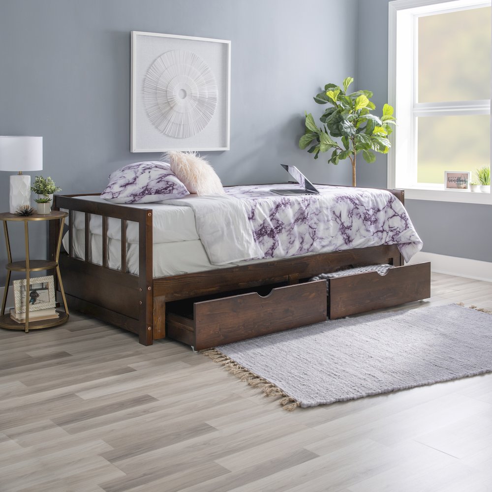 Hadley Daybed Espresso. Picture 7