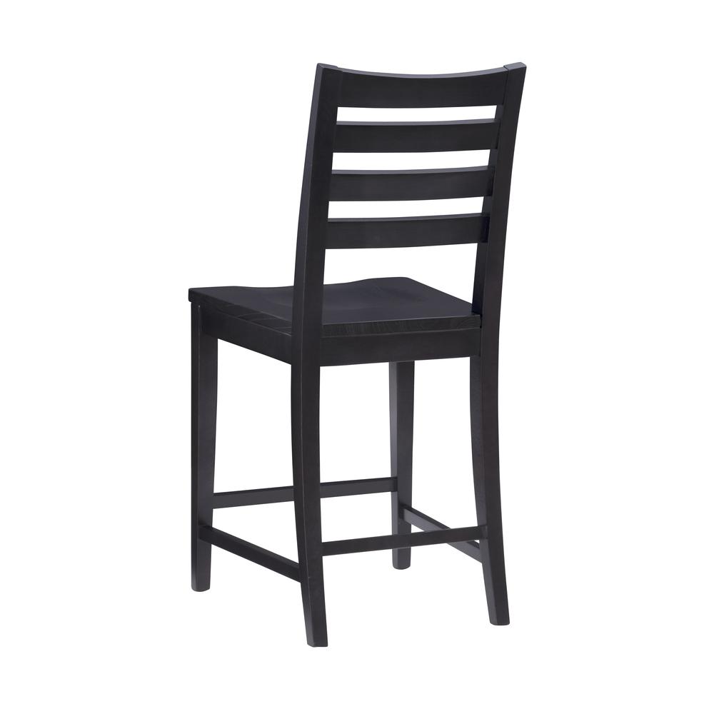 Flynn Counter Stool Black Set Of 2. Picture 4