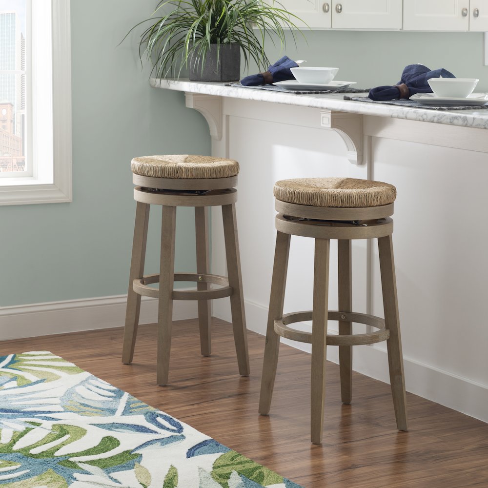 Morgan 31 in Barstool Natural. Picture 2