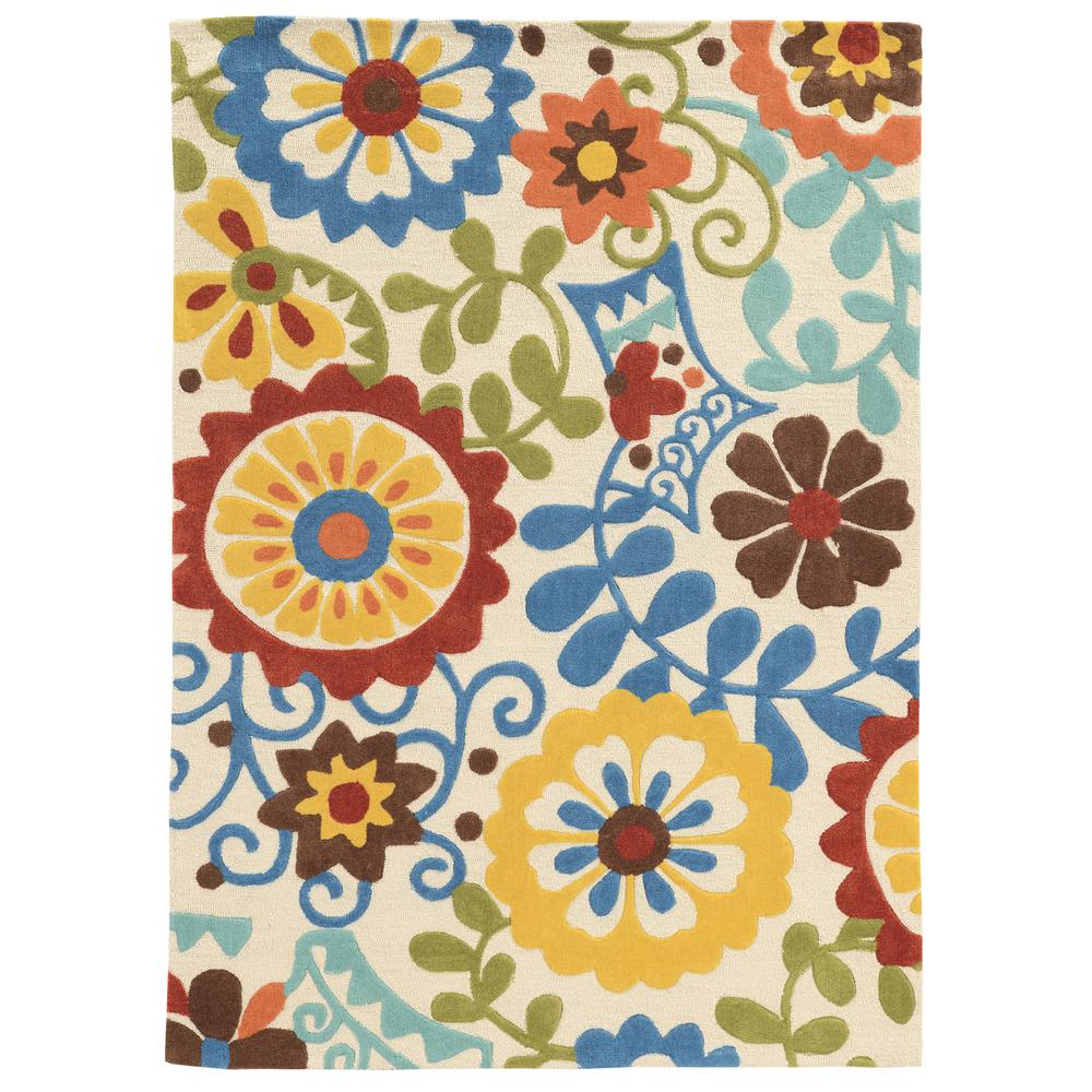 TRIO 409 IFROND 2X3 Rug. Picture 1