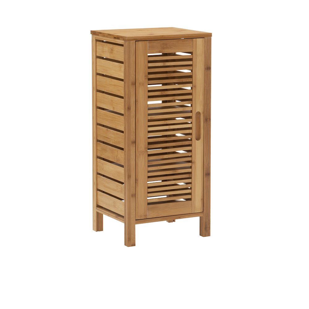 Bracken One Door Floor Cabinet. Picture 9