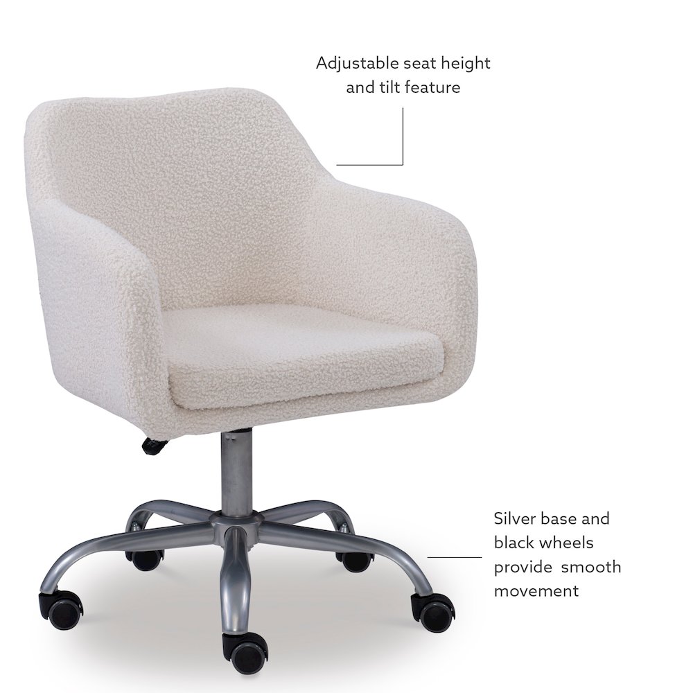 Rylen Sherpa Office Chair. Picture 10