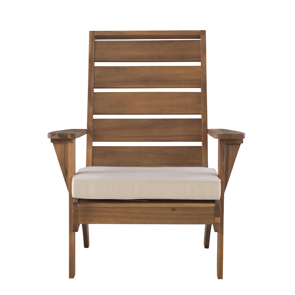 Rockport Brown Outdoor Chair. Picture 1