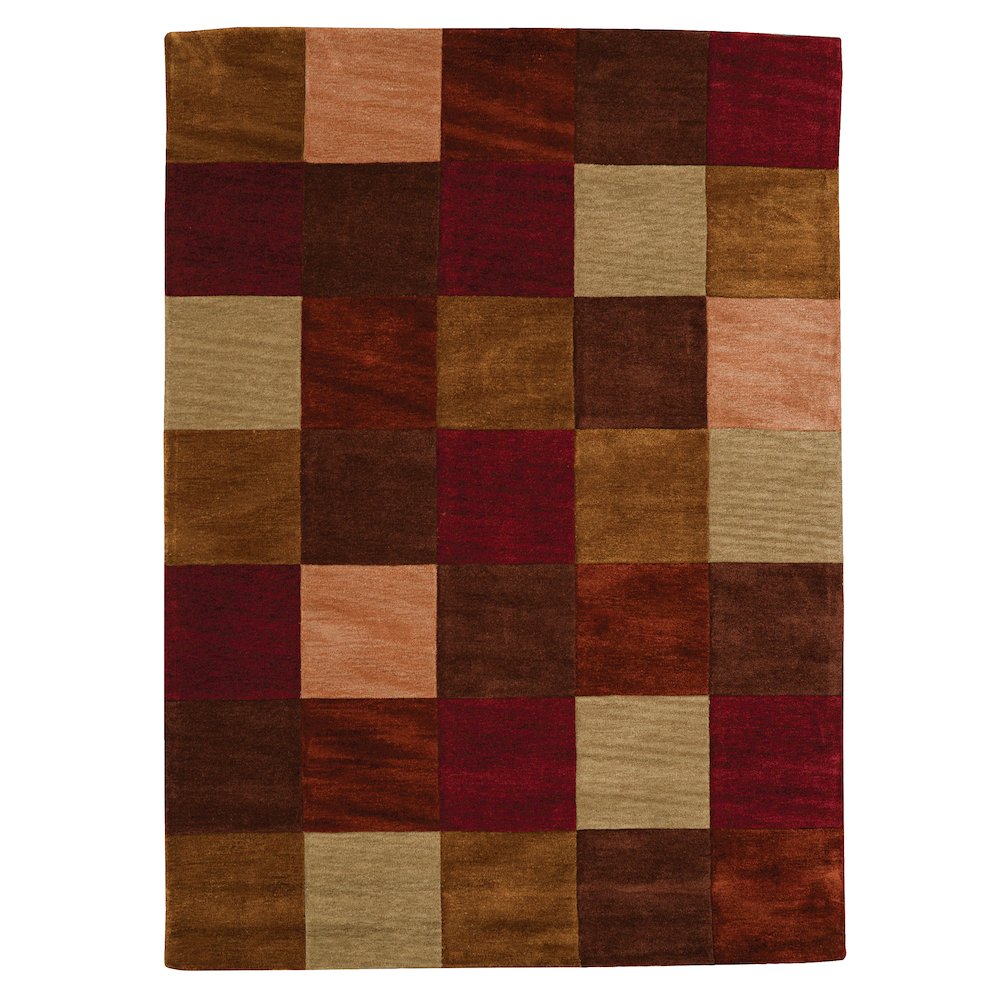 Trio Barnet Beige & Sage 5x7, Rug. Picture 1