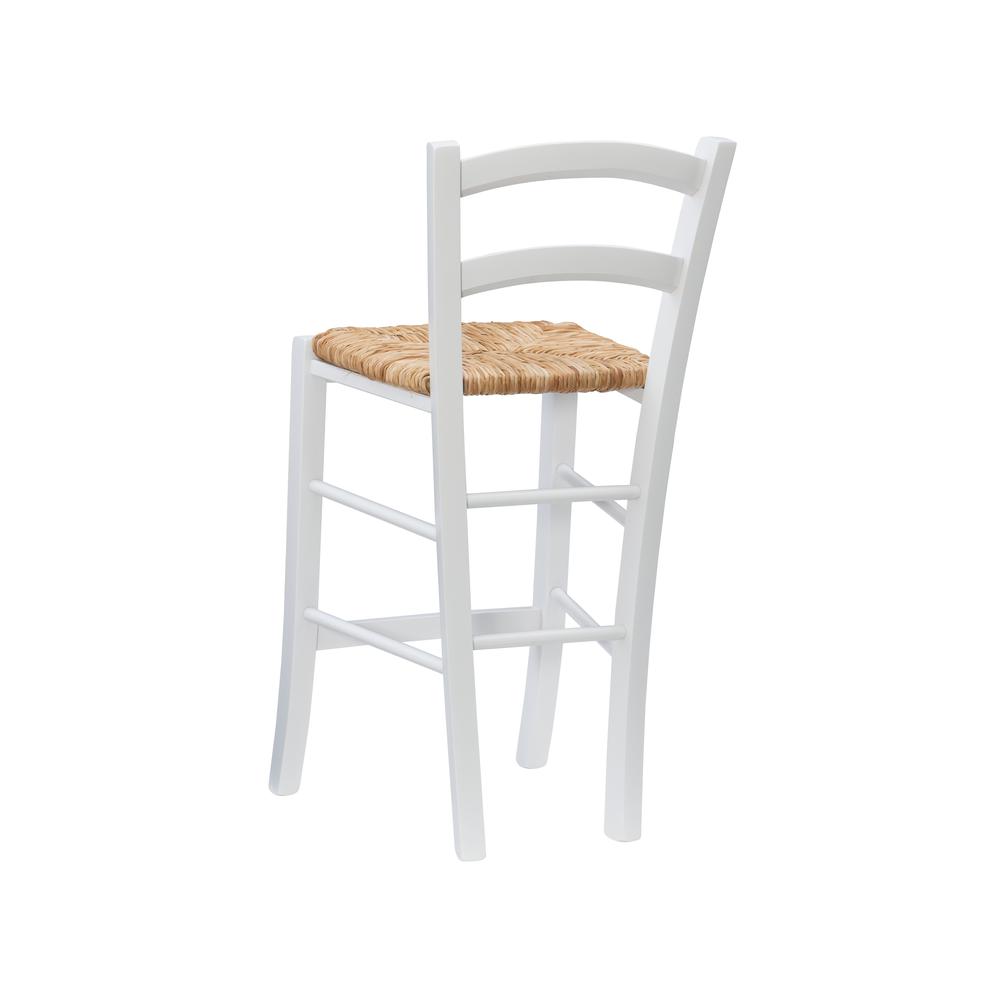 Emilo Counter Stool White Set Of 2. Picture 5