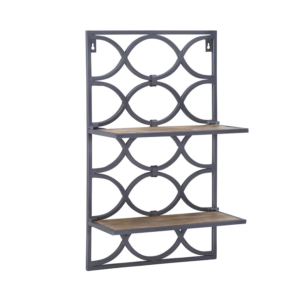 Willem Wall Shelves Nickel. Picture 6