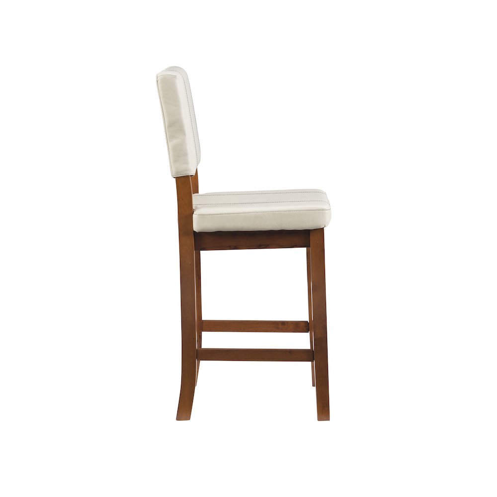 Milano Counter Stool Cream. Picture 5