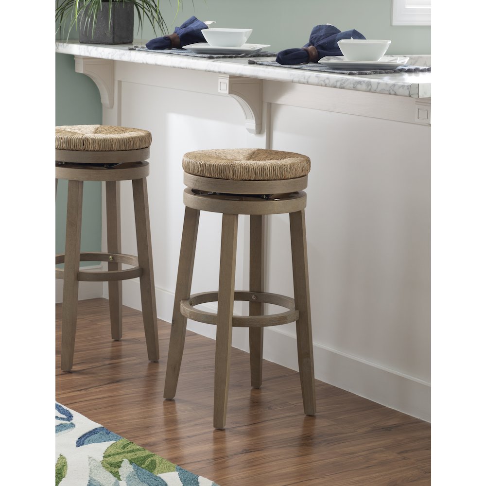Morgan 31 in Barstool Natural. Picture 3
