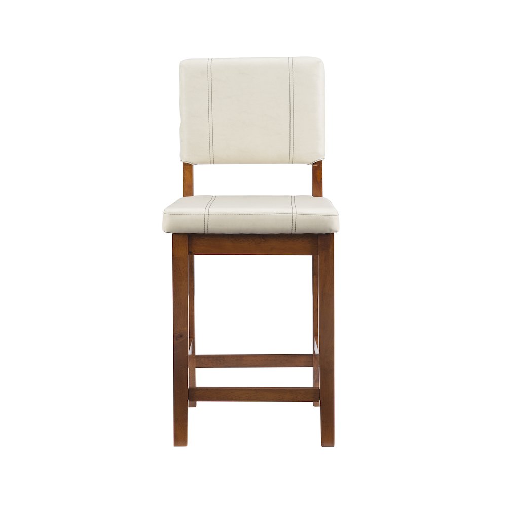 Milano Counter Stool Cream. Picture 1