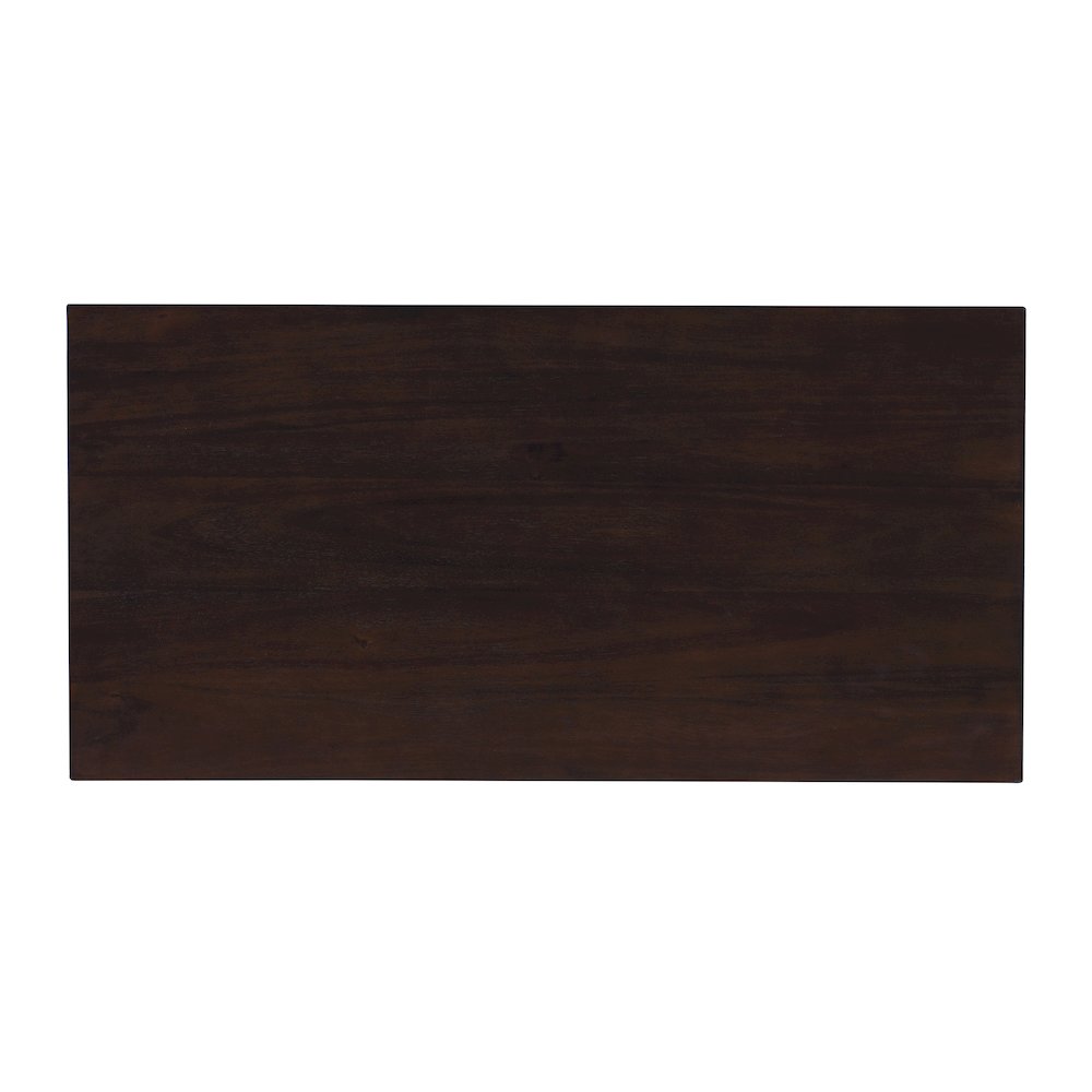 Claridge Counter Pub Table Brown. Picture 6