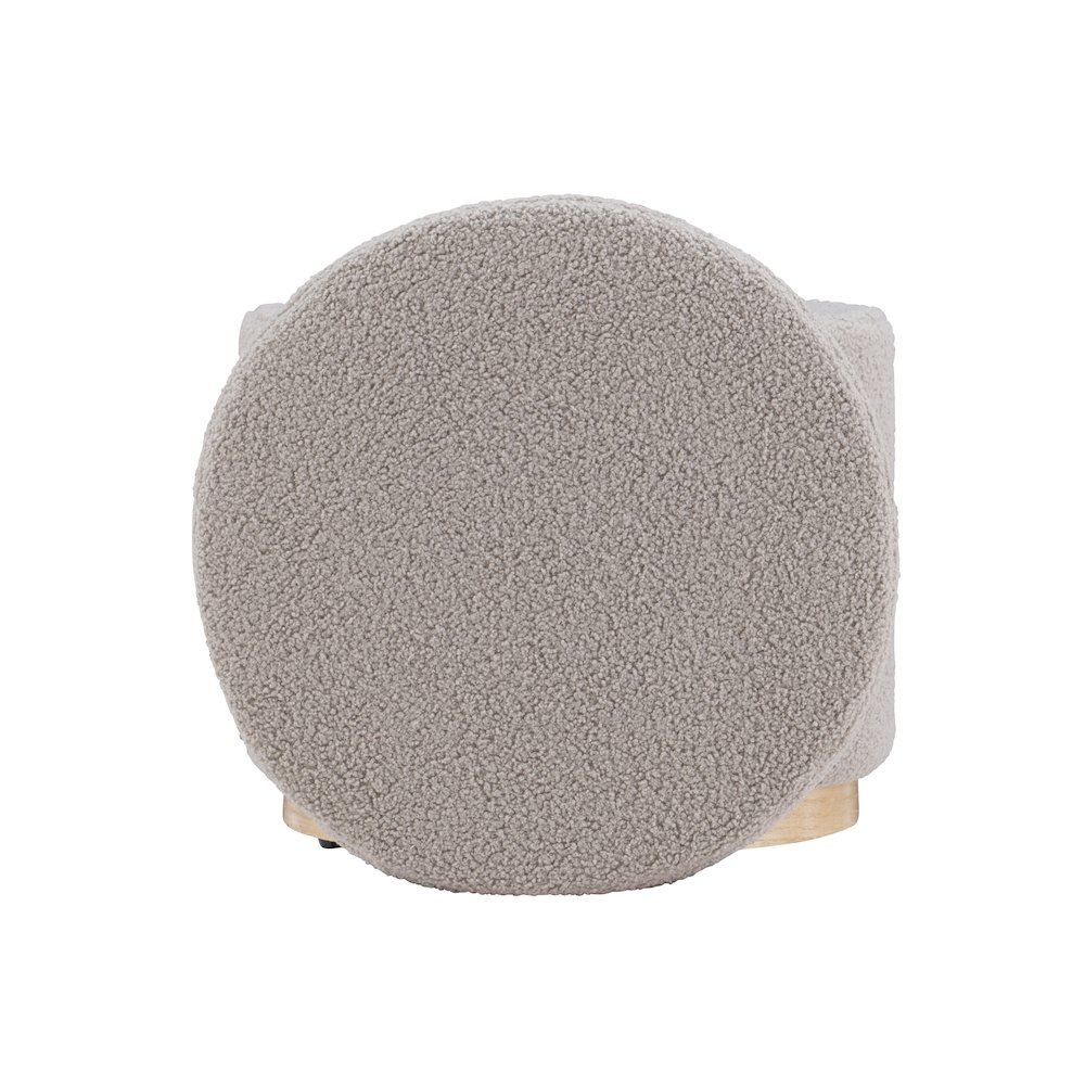 Blanche Storage Ottoman Grey. Picture 5