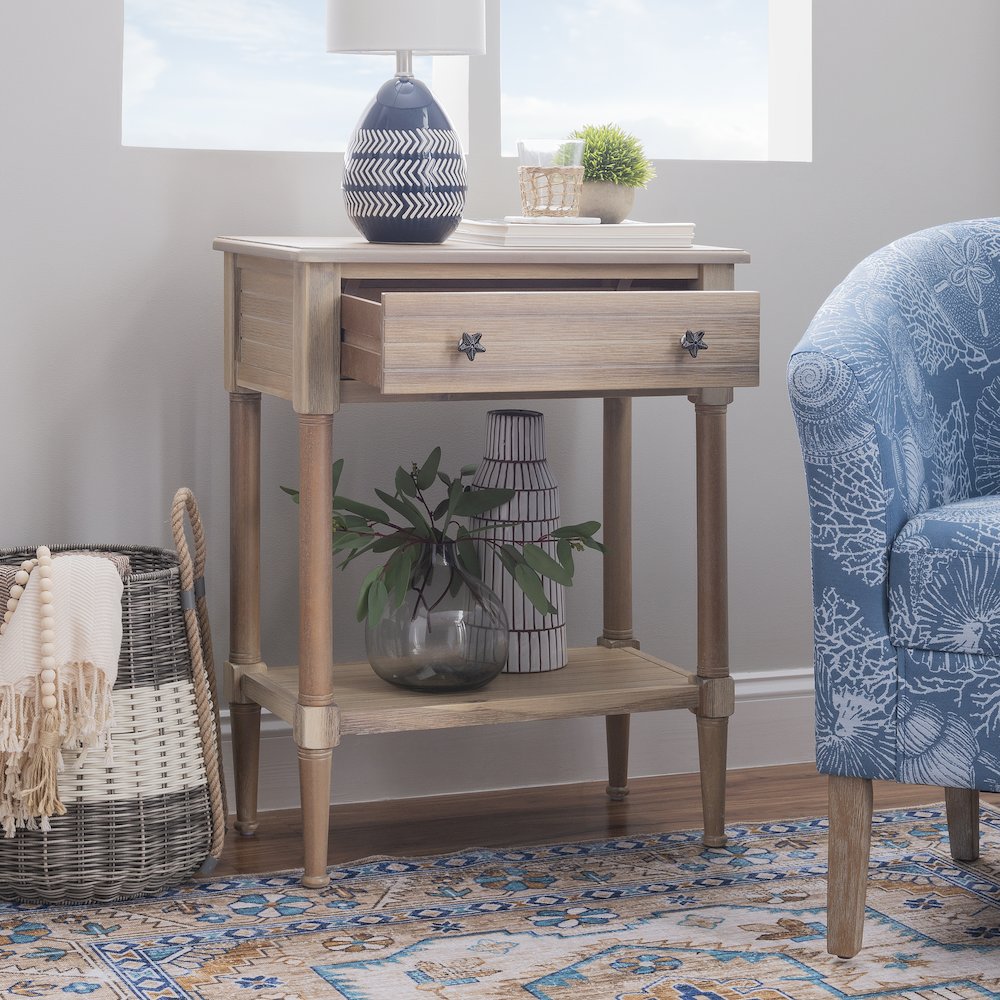Seaboard Accent Table Natural. Picture 4