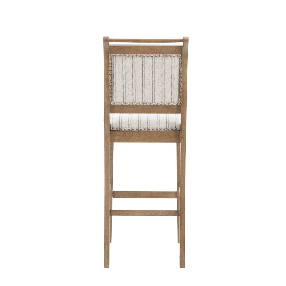Emmy Grey Bar Stool. Picture 7