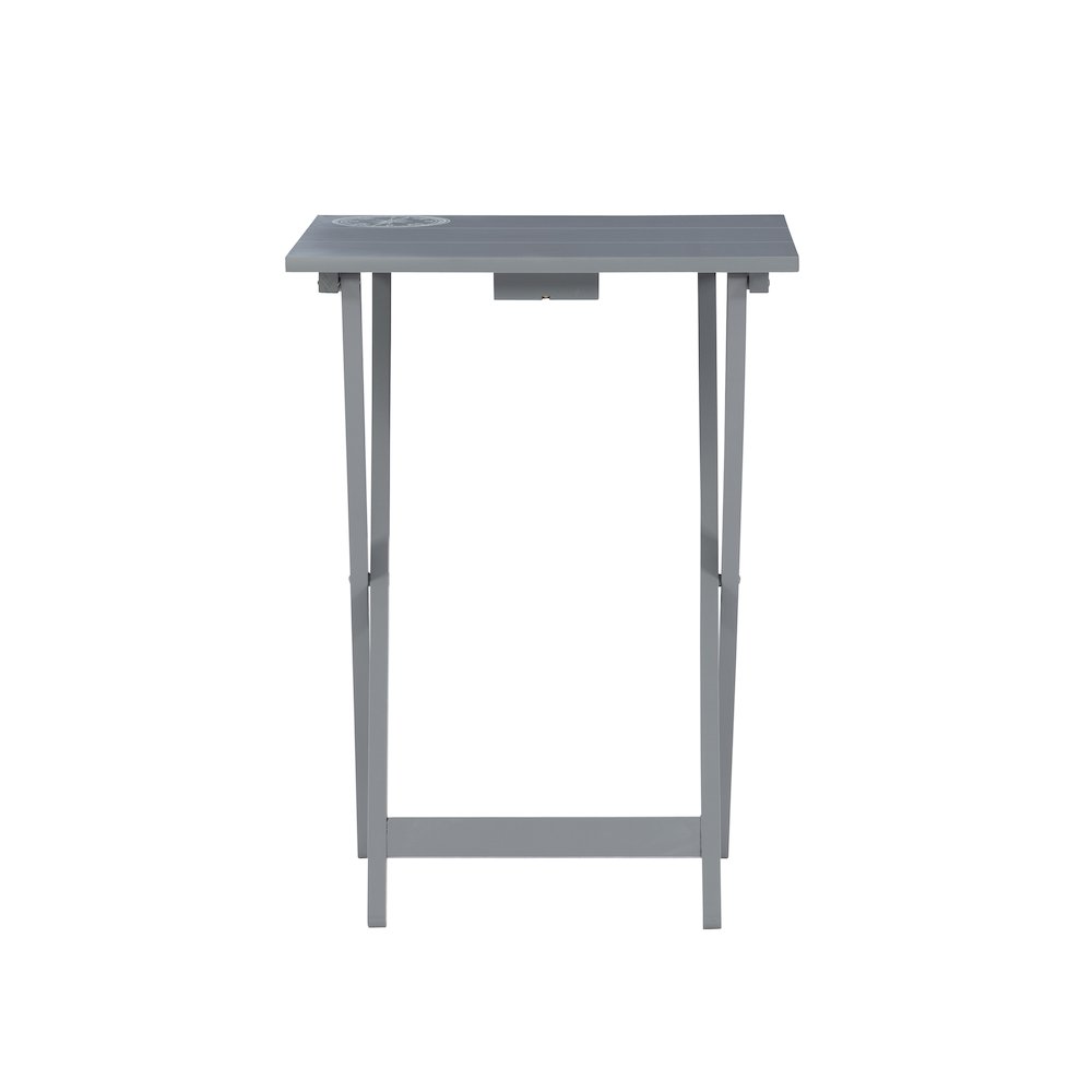 Compass Tray Table Set. Picture 11
