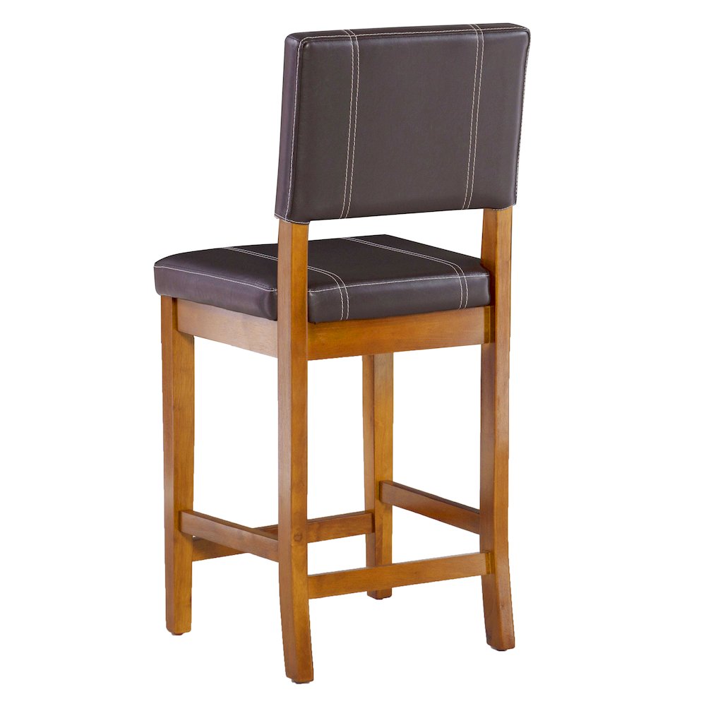 Milano Counter Stool Brown 24. Picture 6