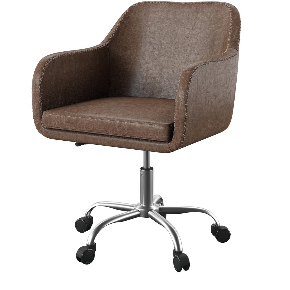 Rylen Office Chair, Brown. Picture 2