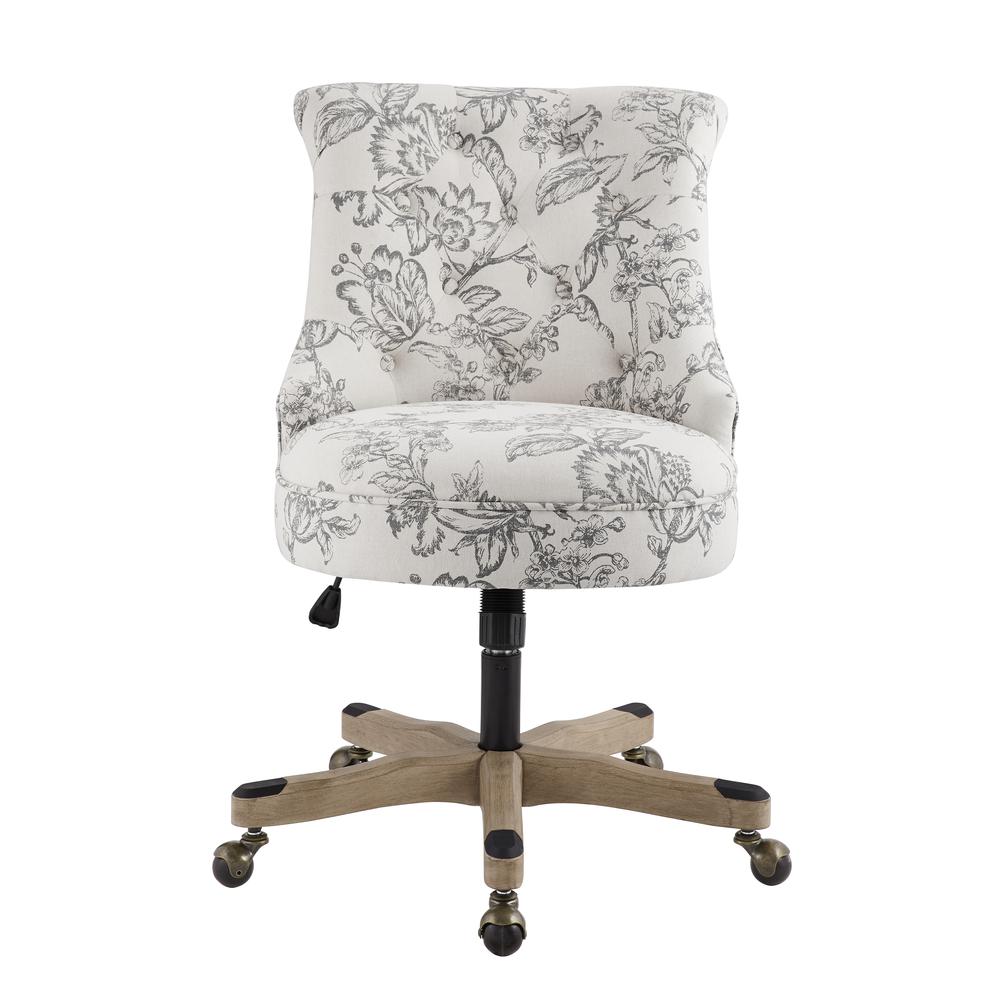 Sinclair Office Chair, Floral. Picture 5