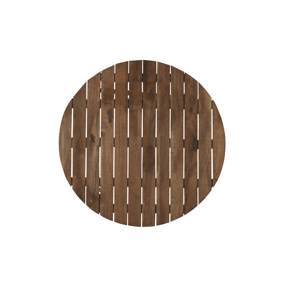 Catalan Café Set - Acorn Finish. Picture 9
