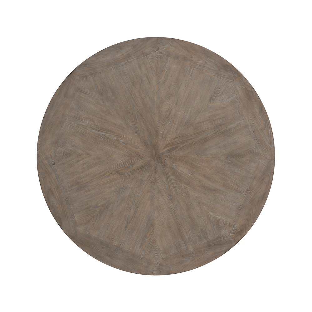 Franklin Gathering Counter Height 42 inch - Round Pub Table Pewter. Picture 6