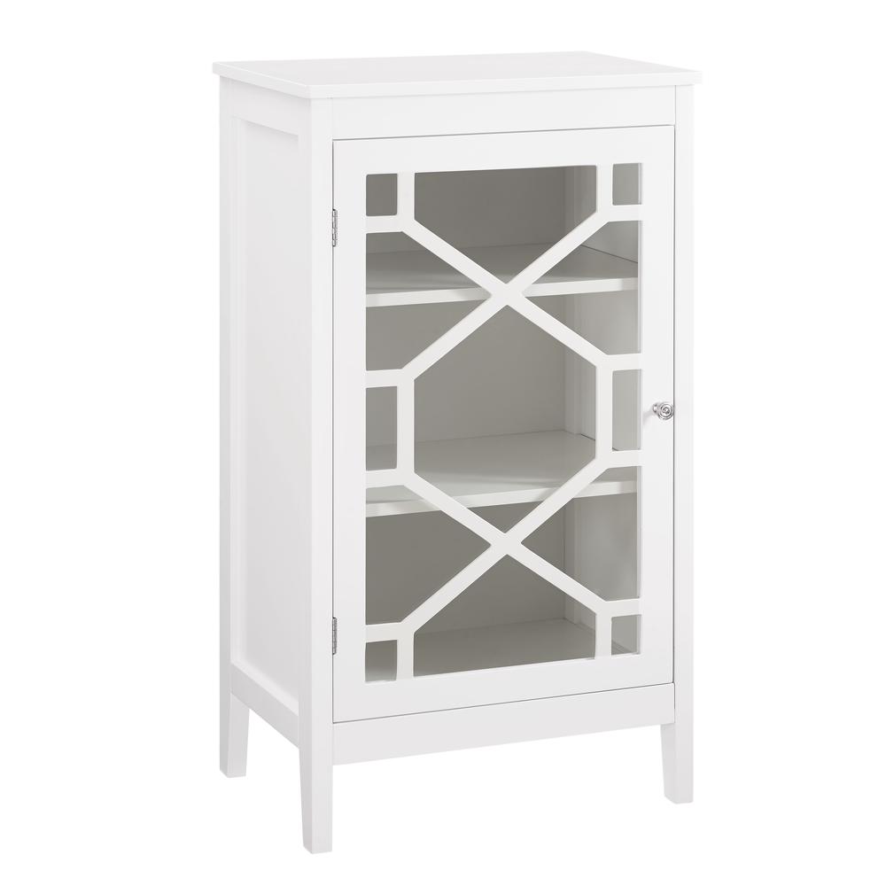 Fetti White Small Cabinet. Picture 1