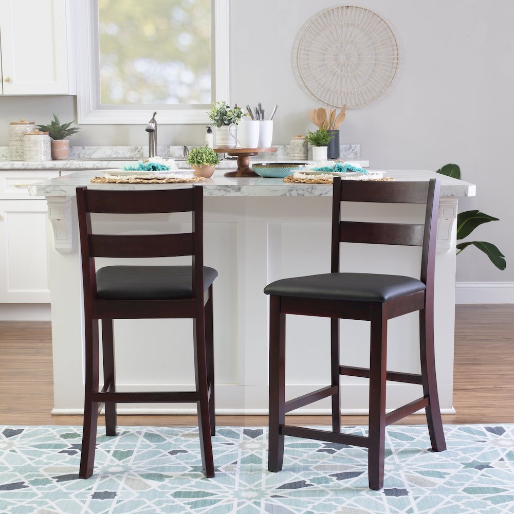 Triena 24 In Soho Counter Stool. Picture 2