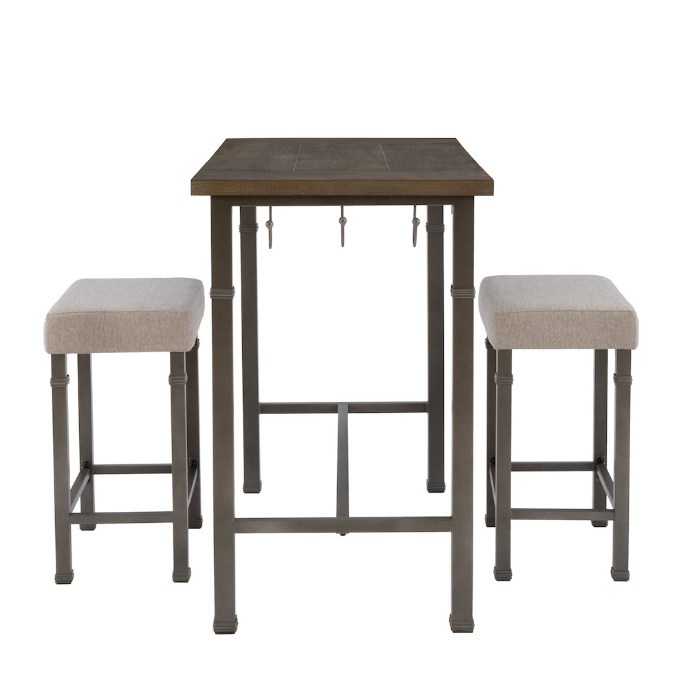 Austin 3PC Pewter Pub Set. Picture 4