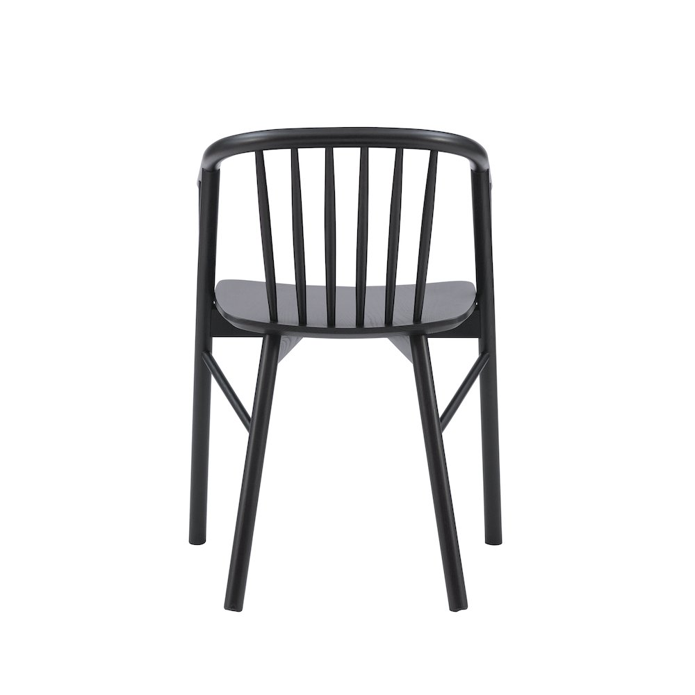 Delmot Chair Black. Picture 6