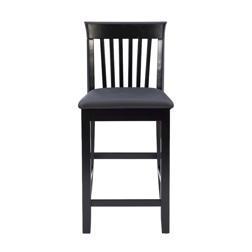Torino 24 In Craftsman Counter Stool. Picture 1