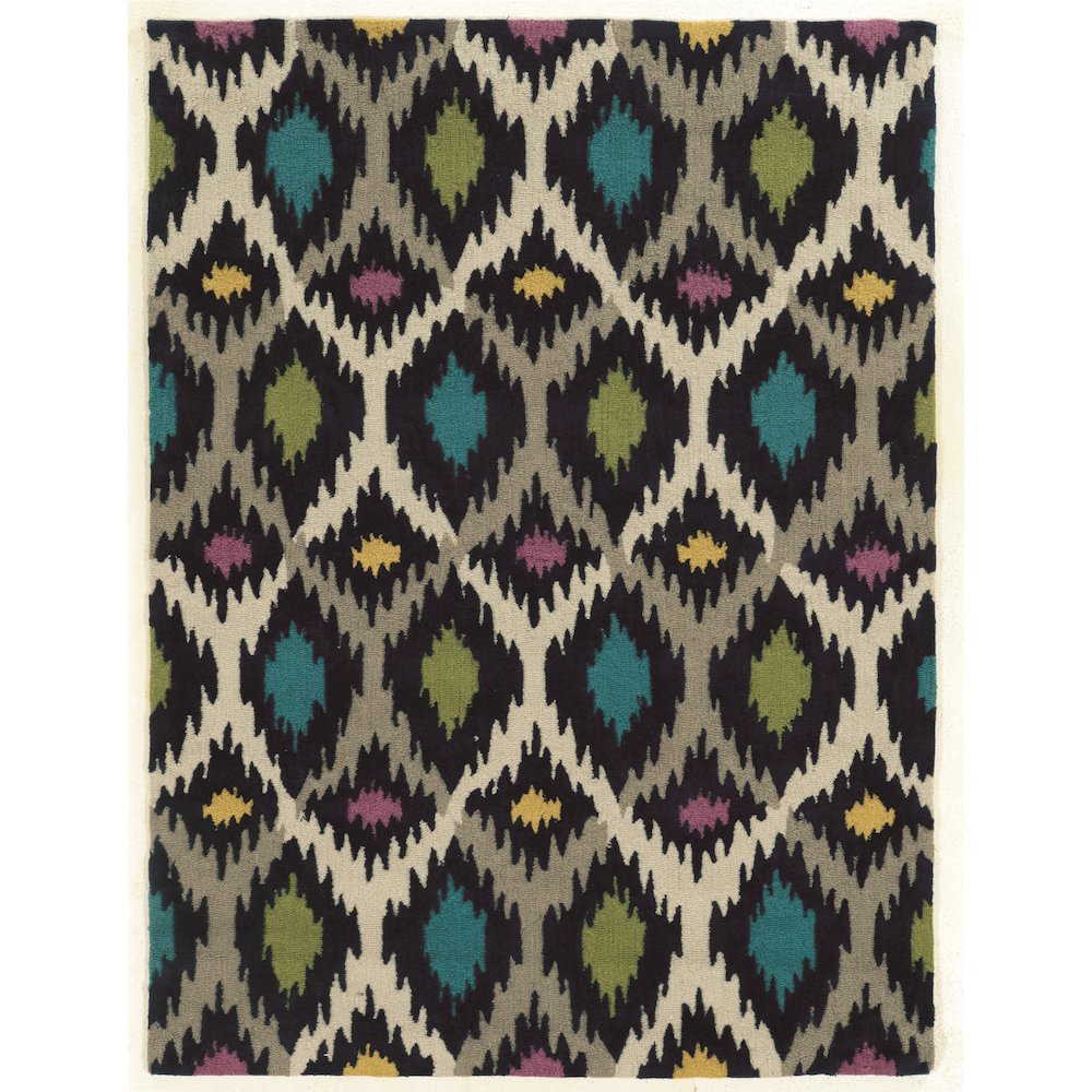 Trio Paxton Grey & Ivory 8x10, Rug. Picture 1
