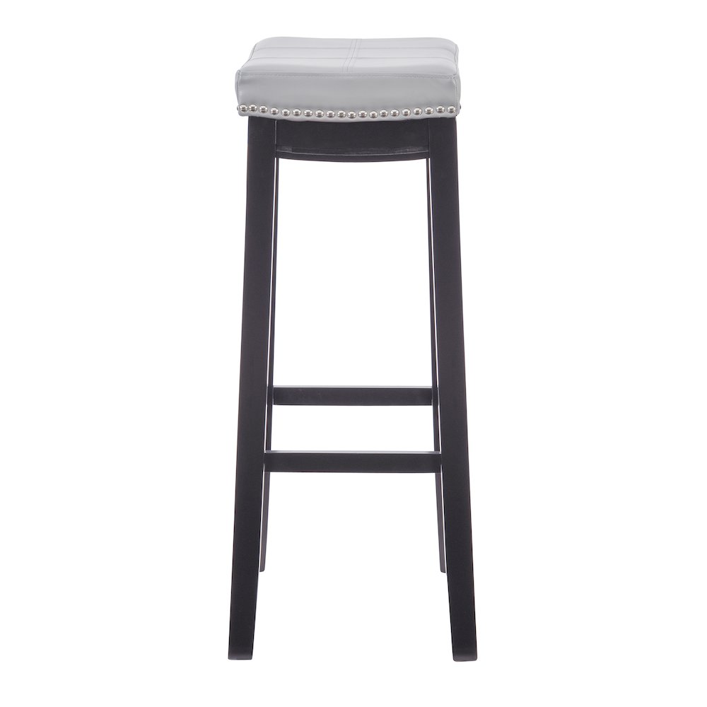 Claridge Gray Bar Stool. Picture 7